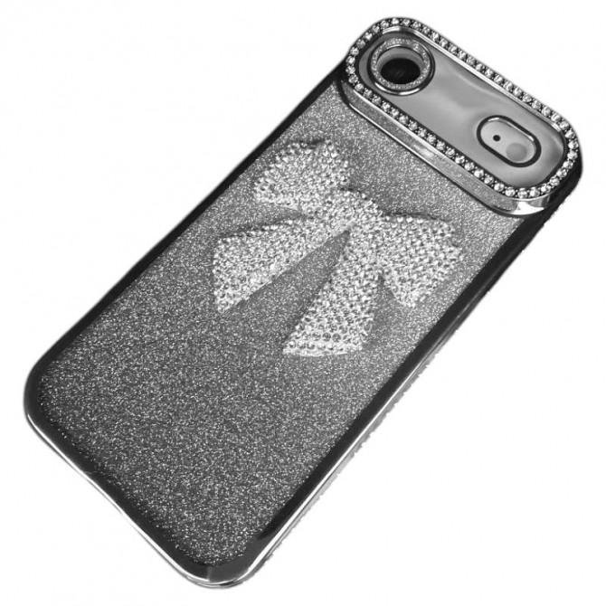 Накладка Glossy Bow для iPhone 17 Air White-1