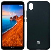 Чехол Soft Case для Xiaomi Redmi 7a Чёрный FULL Чехол Soft Case для Xiaomi Redmi 7a Чёрный FULL