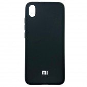 Чехол Soft Case для Xiaomi Redmi 7a Чёрный FULL Чехол Soft Case для Xiaomi Redmi 7a Чёрный FULL