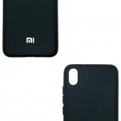 Чехол Soft Case для Xiaomi Redmi 7a Чёрный FULL Чехол Soft Case для Xiaomi Redmi 7a Чёрный FULL