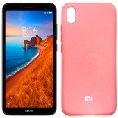Чохол Soft Case для Xiaomi Redmi 7a Рожевий FULL Чохол Soft Case для Xiaomi Redmi 7a Рожевий FULL