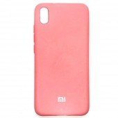 Чохол Soft Case для Xiaomi Redmi 7a Рожевий FULL Чохол Soft Case для Xiaomi Redmi 7a Рожевий FULL