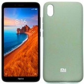 Чехол Soft Case для Xiaomi Redmi 7a Серый FULL Чехол Soft Case для Xiaomi Redmi 7a Серый FULL