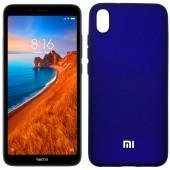 Чехол Soft Case для Xiaomi Redmi 7a Фиолетовый FULL