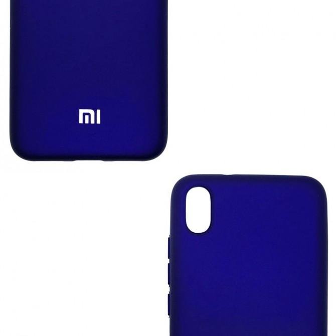Чехол Soft Case для Xiaomi Redmi 7a Фиолетовый FULL-2