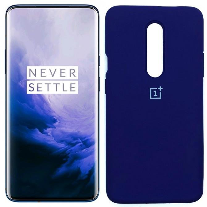 Чехол Soft Case для OnePlus 7 Pro Фиолетовый FULL