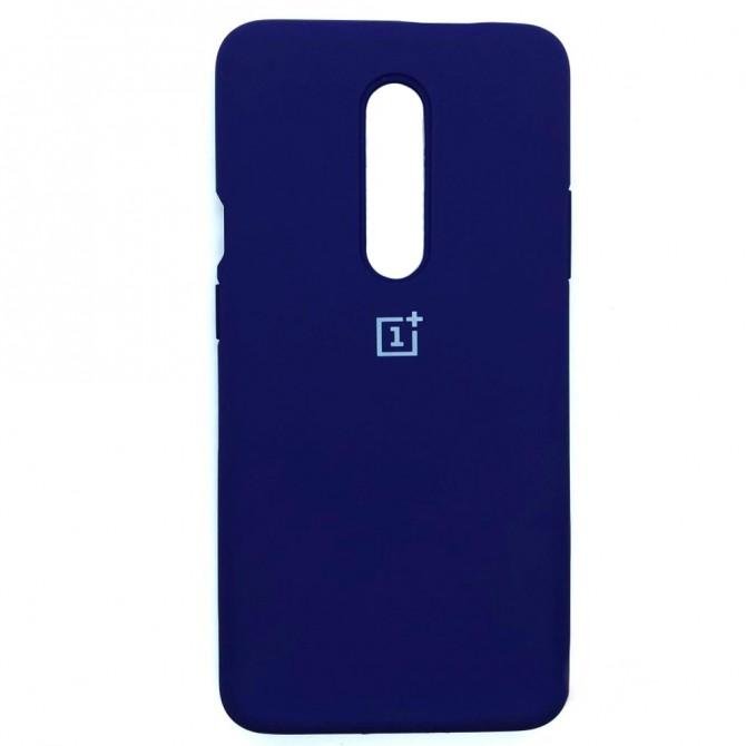 Чехол Soft Case для OnePlus 7 Pro Фиолетовый FULL-1