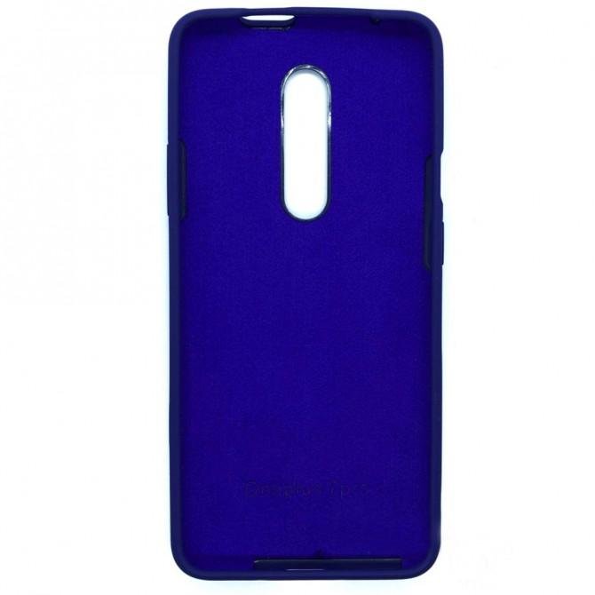 Чехол Soft Case для OnePlus 7 Pro Фиолетовый FULL-2