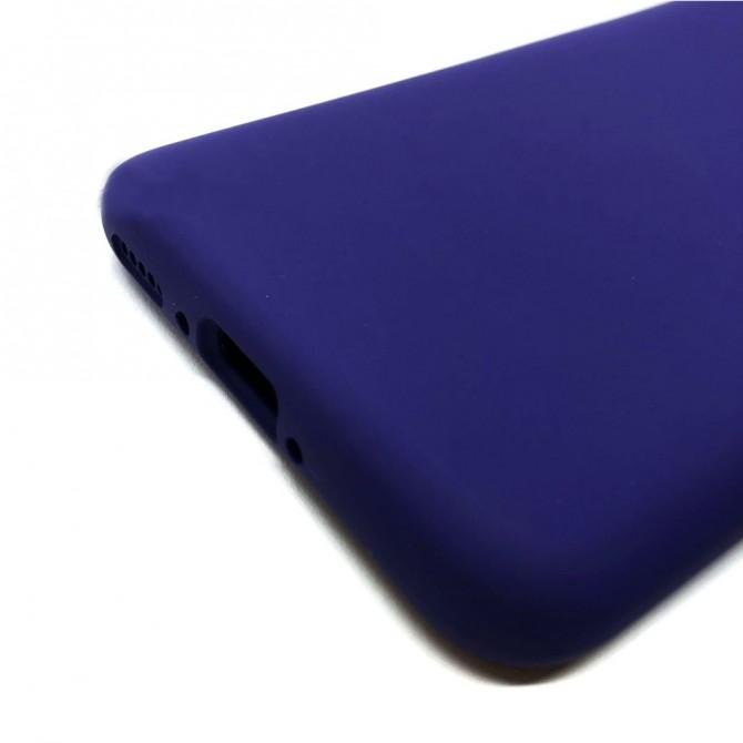 Чехол Soft Case для OnePlus 7 Pro Фиолетовый FULL-3