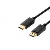 Кабель Prologix DisplayPort - DisplayPort V 1.2 (M/M), 3 м, Black (PR-DP-DP-P-03-30-3m)