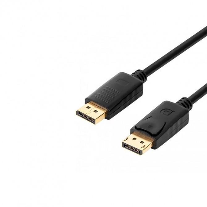 Кабель Prologix DisplayPort - DisplayPort V 1.2 (M/M), 3 м, Black (PR-DP-DP-P-03-30-3m)