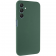 Чехол Original Soft Case Samsung Galaxy S25 FE Темно Зеленый FULL