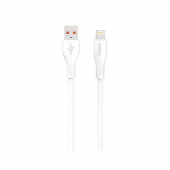 Кабель USB WALKER C585 Lightning Black