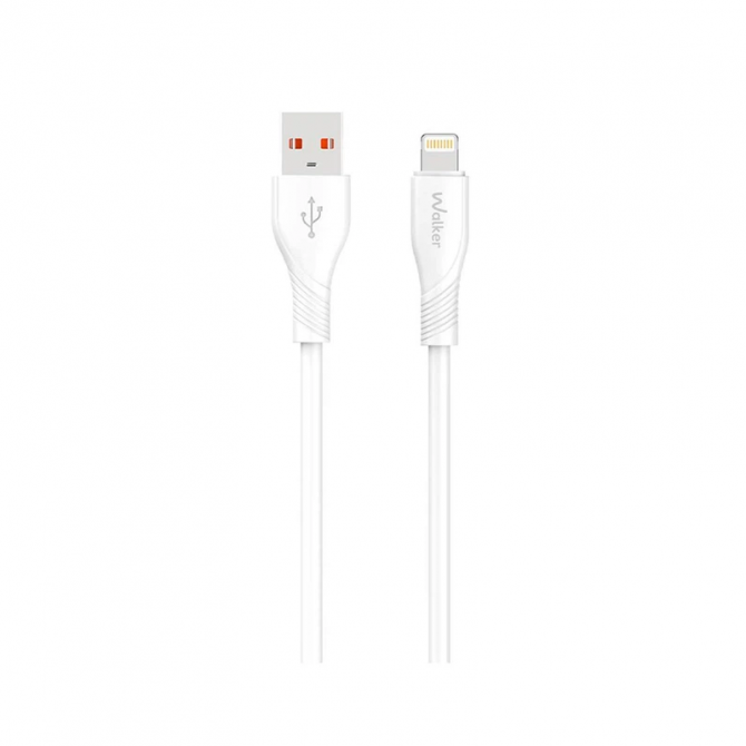 Кабель USB WALKER C585 Lightning Black