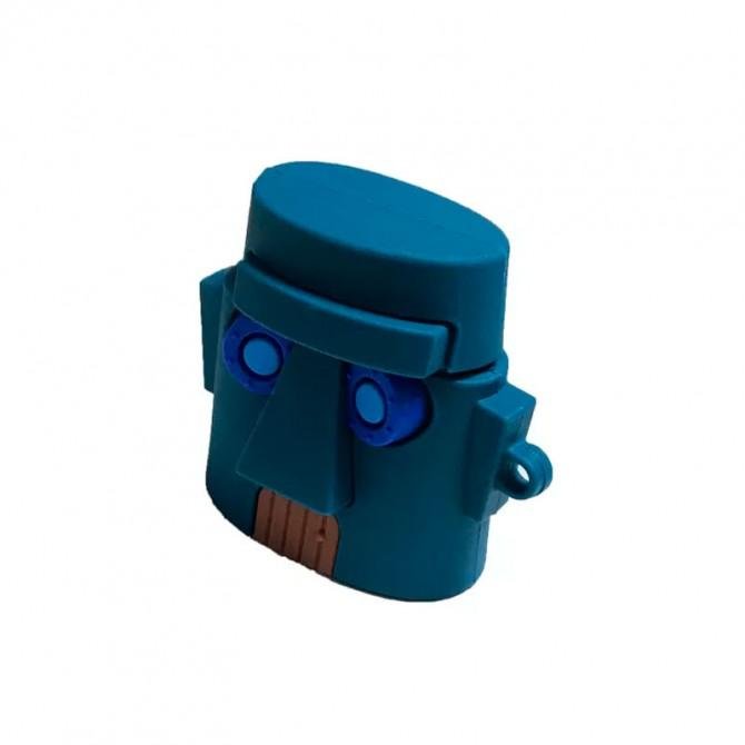 Чехол U-Like Silicone Case For Airpods BIG HERO Squidward House