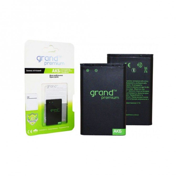 Аккумулятор GRAND Premium Samsung J700/J400 Черный