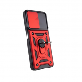 Чехол HONOR Hard Defence Series Samsung A566 Galaxy A56 5G Red (with Camshield and magnet)