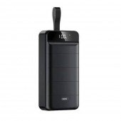 Додаткова батарея Remax (OR) RPP-184 Leader Series 2.1A Fast Charging 40000mAh Black Додаткова батарея Remax (OR) RPP-184 Leader Series 2.1A Fast Charging 40000mAh Black