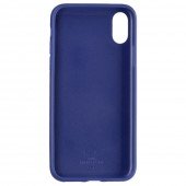 Чехол Baseus Card Pocket Series для iPhone X Dark Blue (KA15) Чехол Baseus Card Pocket Series для iPhone X Dark Blue (KA15)