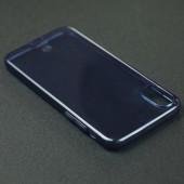 Чехол Baseus Simple Series Case для iPhone X (With Pluggy TPU) Transparent Blue (A03)