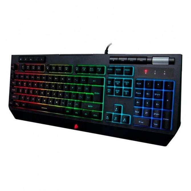 Клавіатура 1stPlayer K9 Black (механічна)-1