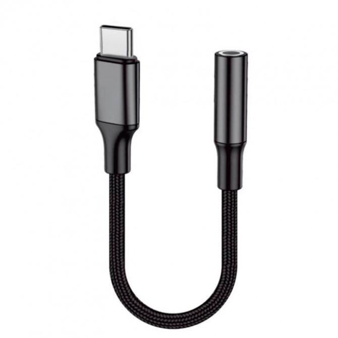 Адаптер AUX Walker WA-030 Type-C to 3.5``