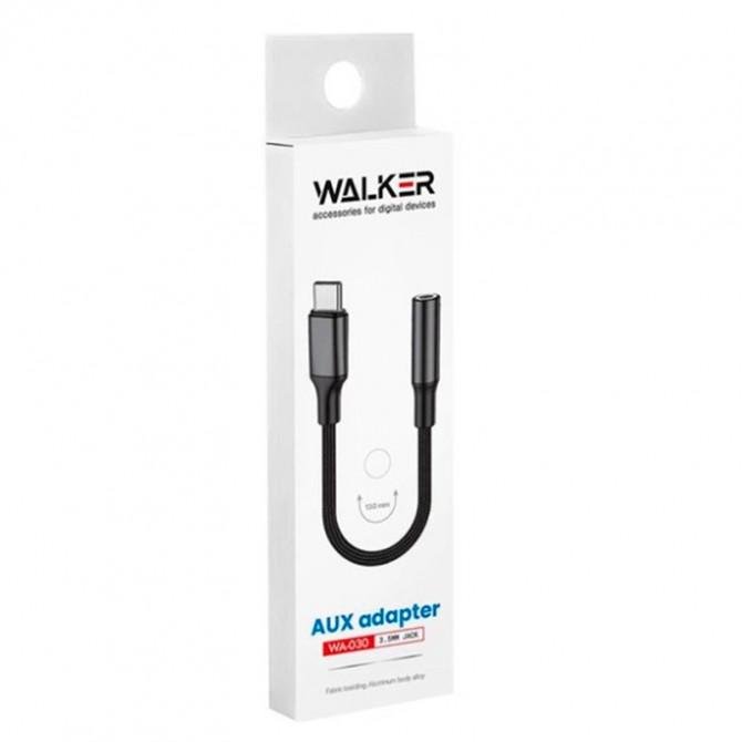 Адаптер AUX Walker WA-030 Type-C to 3.5``-1