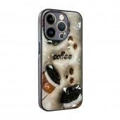 Накладка Prisma Plushie для Xiaomi Redmi Note 11 Pro 4G/5G / 12 Pro 4G Coffee