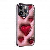 Накладка Prisma Plushie для Xiaomi Redmi Note 11 Pro 4G/5G / 12 Pro 4G Hearts Накладка Prisma Plushie для Xiaomi Redmi Note 11 Pro 4G/5G / 12 Pro 4G Hearts