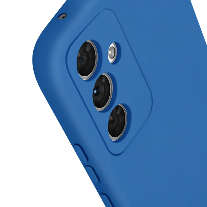 Чохол Original Soft Case Samsung A546 Galaxy A54 Синій FULL-2