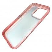 Чохол-накладка Colorful Circles для iPhone 16 Plus Pink