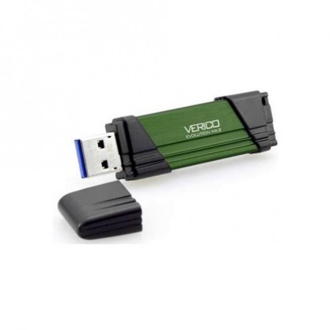 Флеш память Verico USB 32Gb MKII Olive Green USB 3.1-2