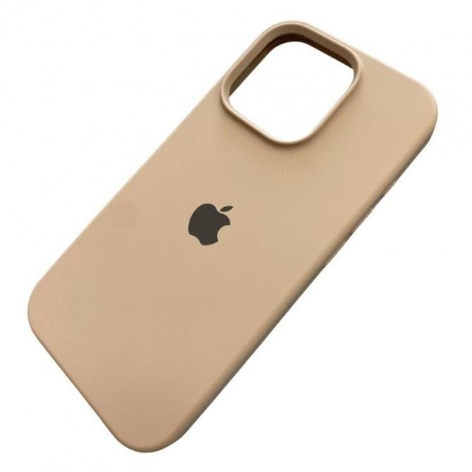Original Full Soft Case (MagSafe) for iPhone 16 Pro Max Desert Gold-1
