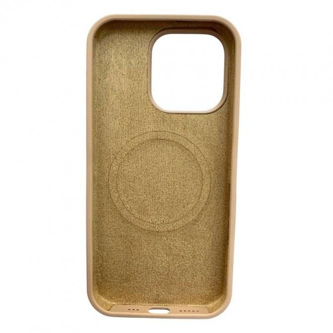 Original Full Soft Case (MagSafe) for iPhone 16 Pro Max Desert Gold-2
