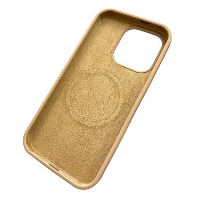 Original Full Soft Case (MagSafe) for iPhone 16 Pro Max Desert Gold-3