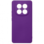 Силиконовый чехол для Xiaomi Redmi Note 14 4G Фиолетовый FULL Силиконовый чехол для Xiaomi Redmi Note 14 4G Фиолетовый FULL