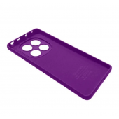 Силиконовый чехол для Xiaomi Redmi Note 14 4G Фиолетовый FULL Силиконовый чехол для Xiaomi Redmi Note 14 4G Фиолетовый FULL