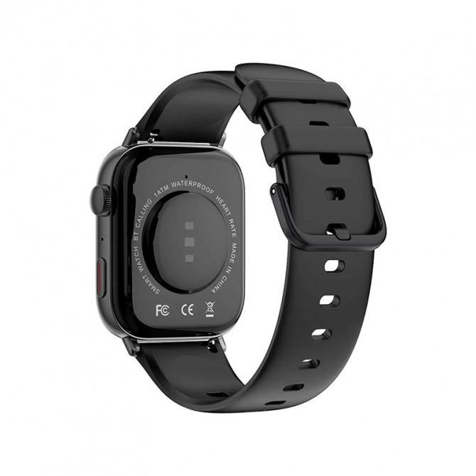 Смарт часы Gelius Amazwatch Numix GP-SW009 Black-1