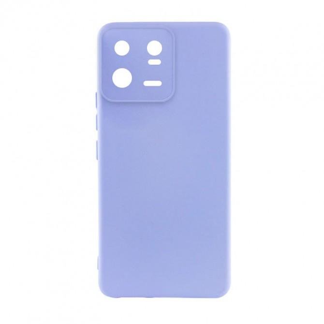 Чехол Soft Case Xiaomi 13 Pro Сиреневый FULL