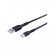 Кабкль Cable Hoco DU26 Long 8mm Plug Type-C 3A Black 1m