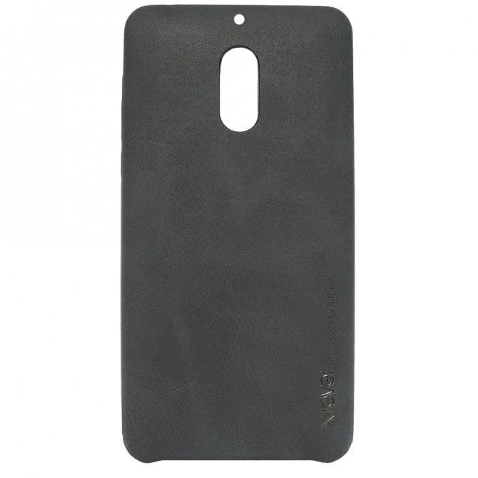 Чохол X-Level Vintage series для Nokia 6 Чорний-1