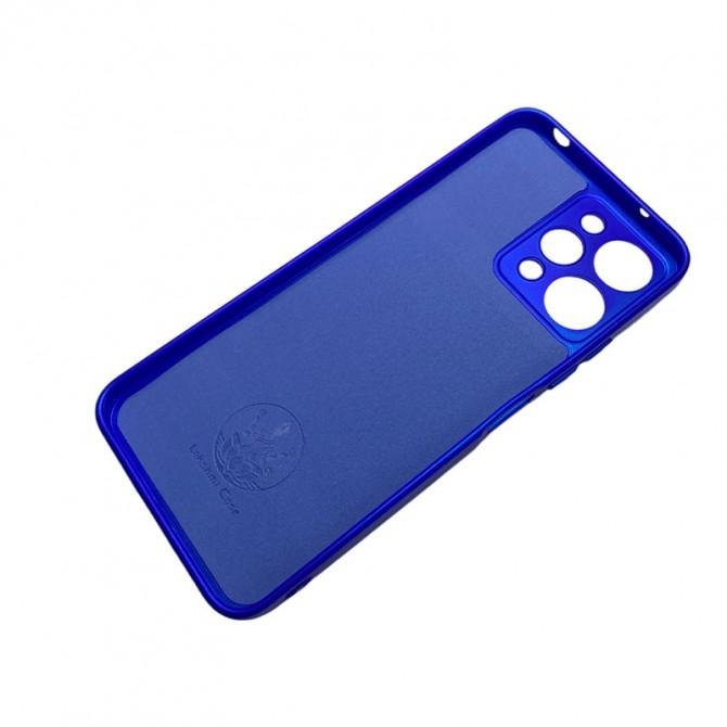 Чехол Soft Case Xiaomi Redmi 12 Неоново Синий FULL-1