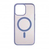 Чохол Color+MagSafe для iPhone 14 Pro Max (02, Блакитний) Чохол Color+MagSafe для iPhone 14 Pro Max (02, Блакитний)