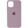 Оригинальный силиконовый чехол для iPhone 14 Pro Lavander FULL
