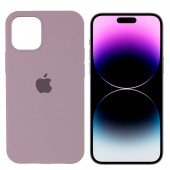 Оригинальный силиконовый чехол для iPhone 14 Pro Lavander FULL Оригинальный силиконовый чехол для iPhone 14 Pro Lavander FULL