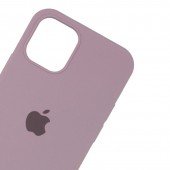 Оригинальный силиконовый чехол для iPhone 14 Pro Lavander FULL Оригинальный силиконовый чехол для iPhone 14 Pro Lavander FULL