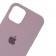 Оригинальный силиконовый чехол для iPhone 14 Pro Lavander FULL
