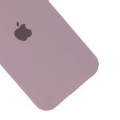 Оригинальный силиконовый чехол для iPhone 14 Pro Lavander FULL Оригинальный силиконовый чехол для iPhone 14 Pro Lavander FULL