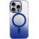 Чехол TPU+PC Shadow with MagSafe для Apple iPhone 14 Pro Max (6.7") Blue