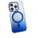 Чехол TPU+PC Shadow with MagSafe для Apple iPhone 14 Pro Max (6.7") Blue